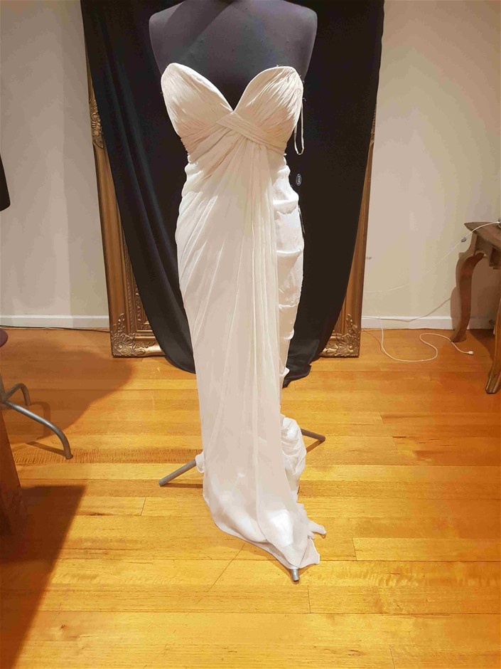 SKECHERS Women's Knit Slip Shoes, Size US6 Black, 179181.  Buyers Note - Di