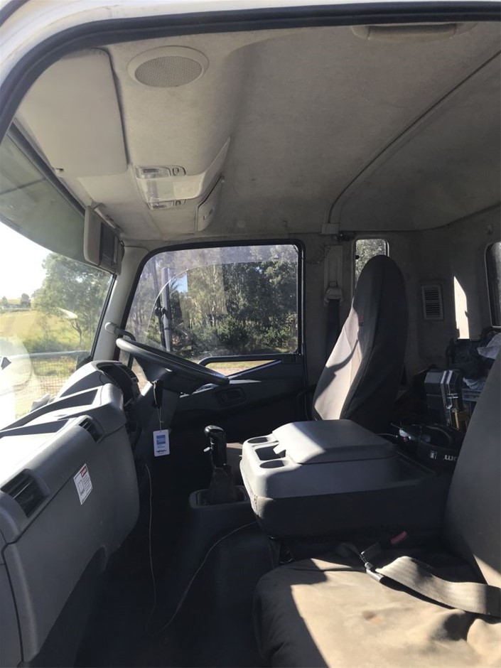 Gearmatic Winch Cable and Reel in Stillage