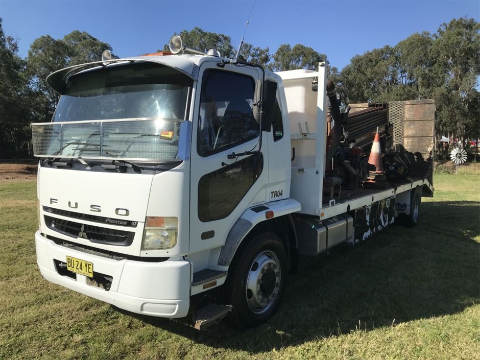 Boom Arm with Out Riggers