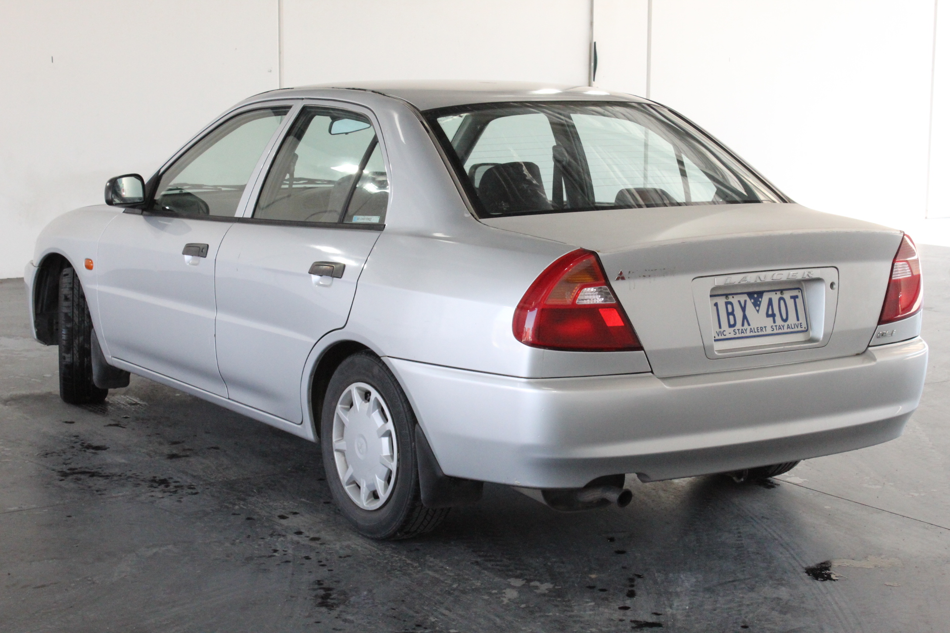 Tank Mounted on Steel Fabricated Frame