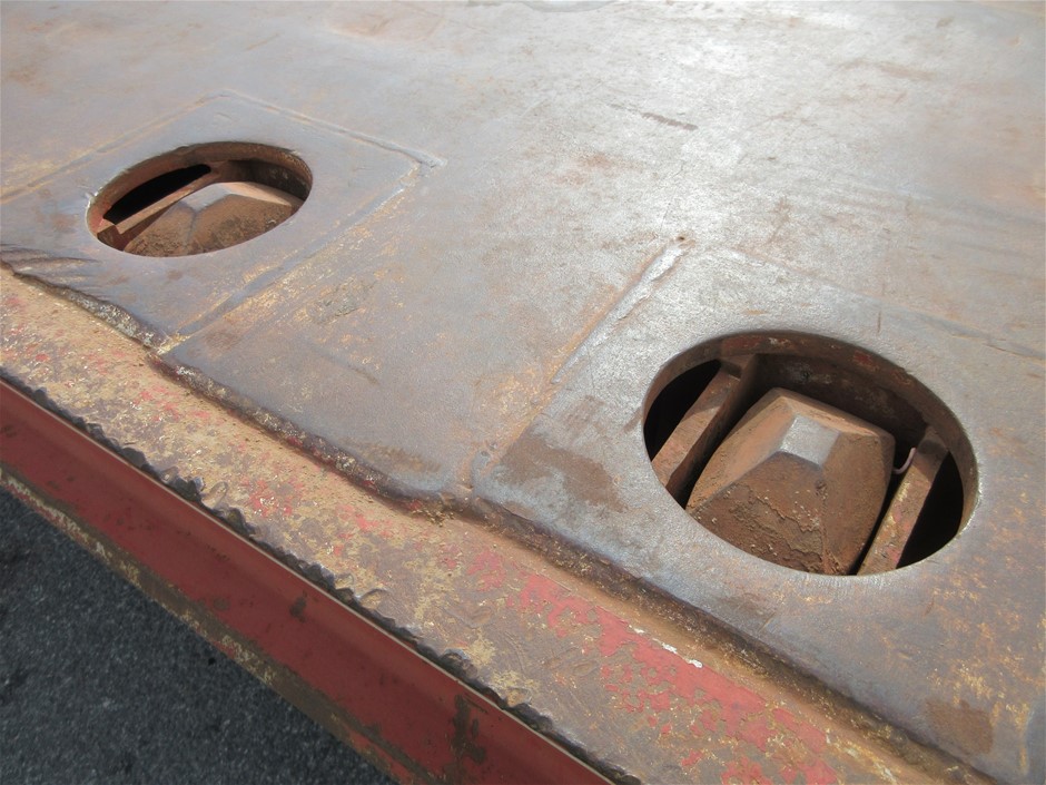 Levelling Blade to Suit Skid Steer (Unused)