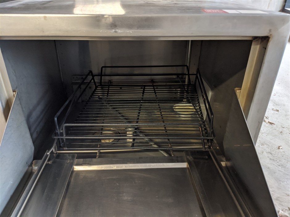 18KGP/Italy Triple  Yellow Gold Plated Bracelet  -22cm-14mm