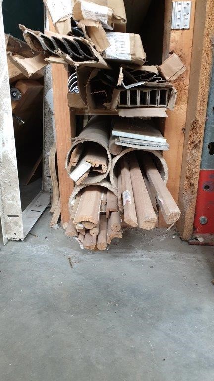 3 x SENSH Hand Wall Scrapers, 18 x 102mm.