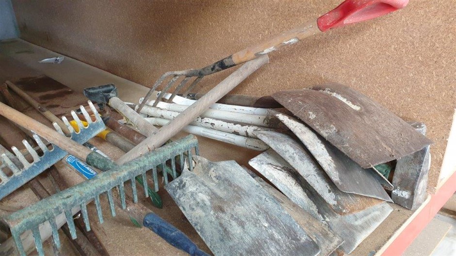 SCHLAGE Addison Collection Andover Passage Knob, Satin Nickel, F10AND619ADD