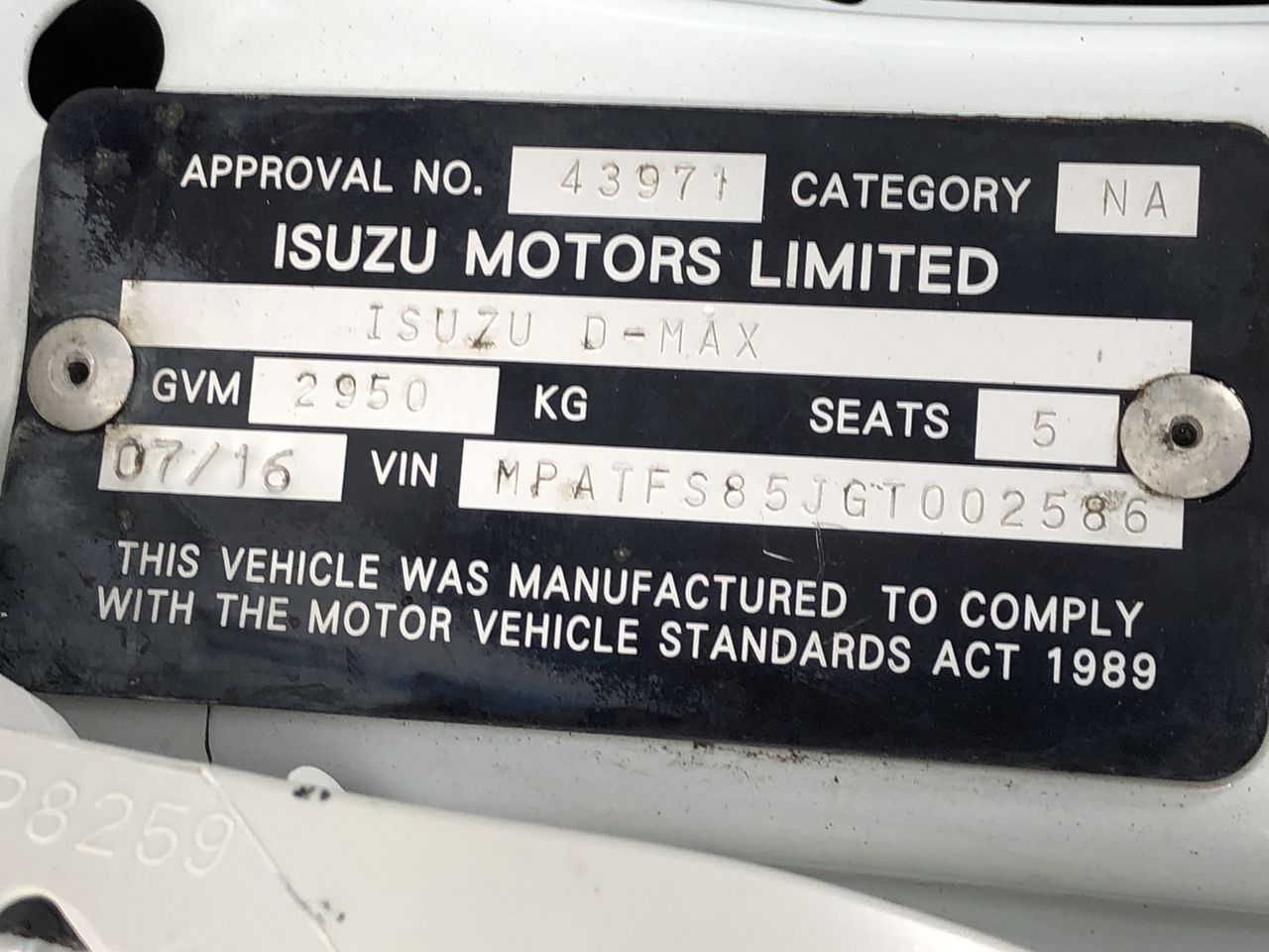 Thomson Estate Vine Dried Shiraz 2022 (12x 750mL) SA