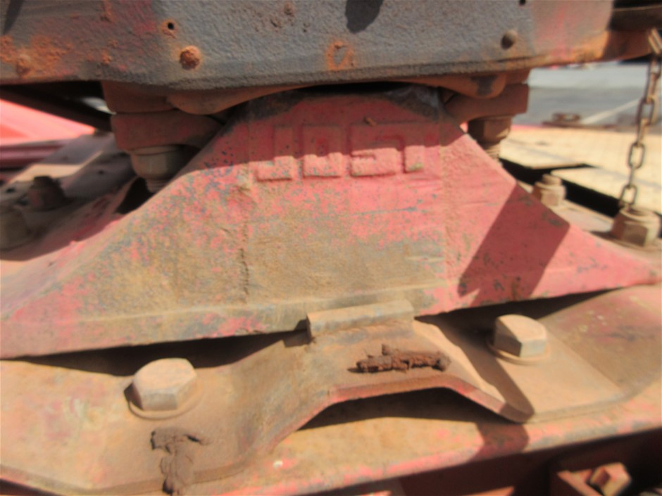 Tipping Bin on Castors