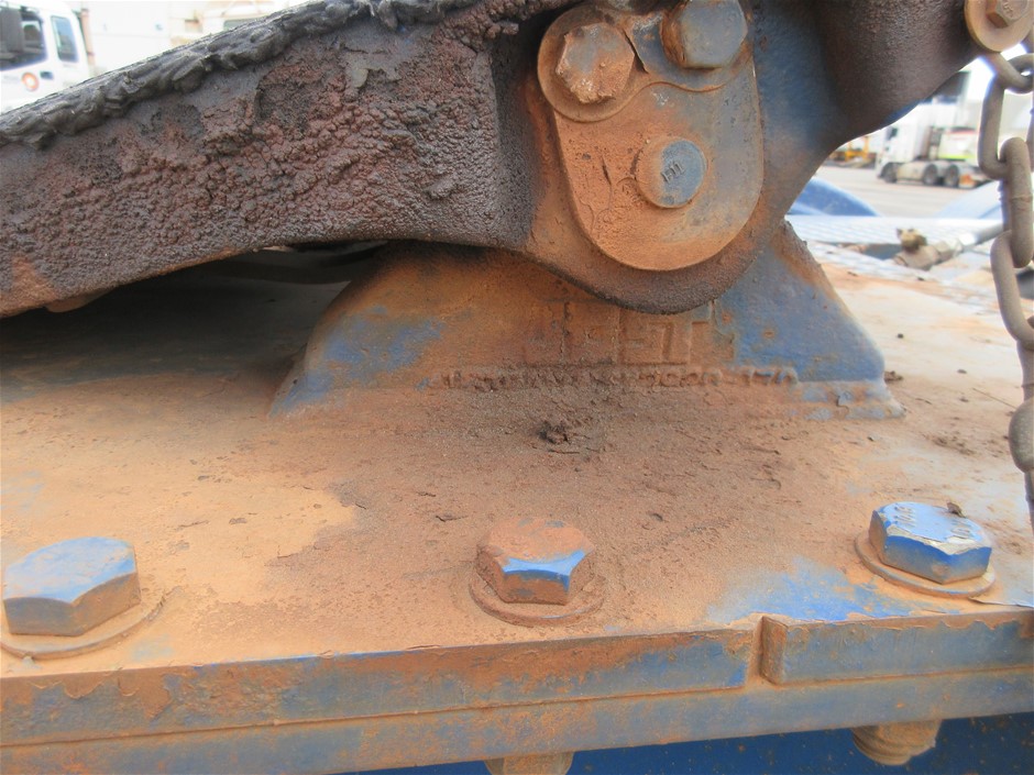 Metal Bins on Castors