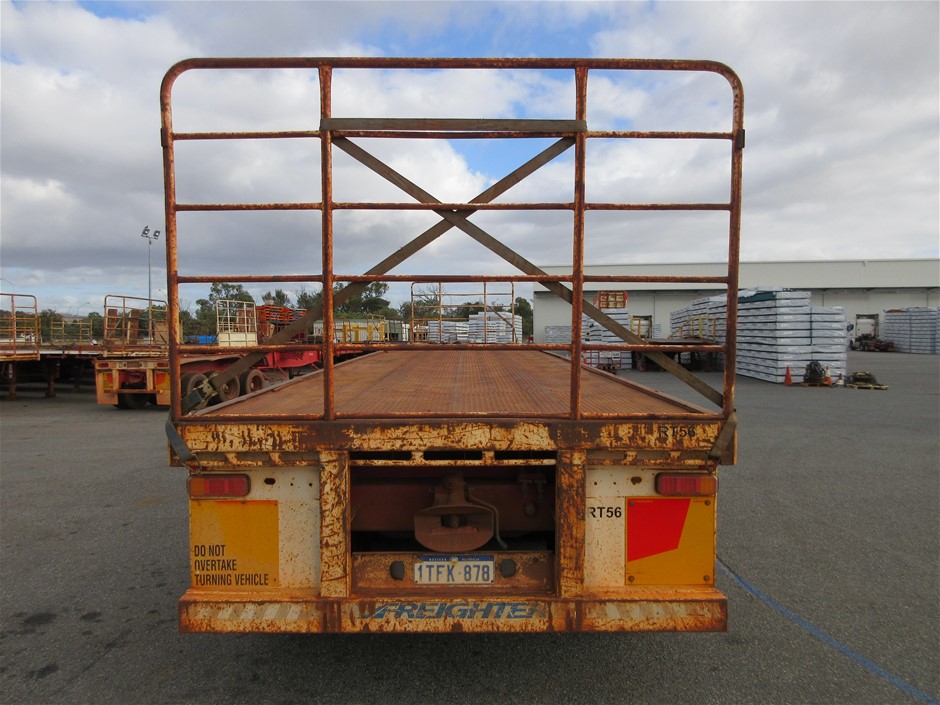 7-8mm Potato Shape Pearl with Real Platinum Plated Necklace