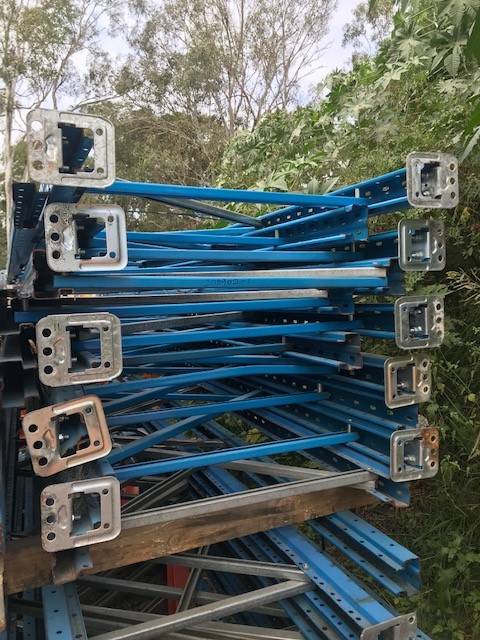 Pearl & Black Agate Platinum Plated Pendant Necklace