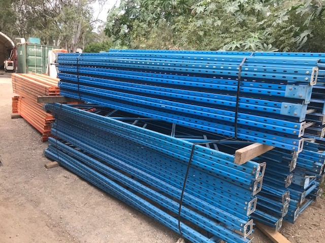 Lapis Lazuli, African Jasper & Rhinestone Spacer Stretch Beaded Bracelet