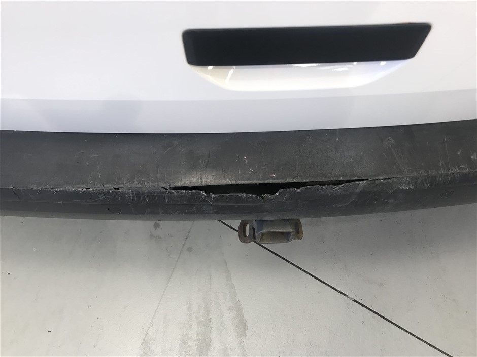 18K Gold-Filled Tennis Bracelet Round Facet Cut Simulated Diamonds - 20.3cm