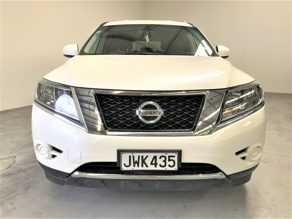 18K Gold-Filled Cuban Chain Necklace with Simulated Diamonds - 55.8cm