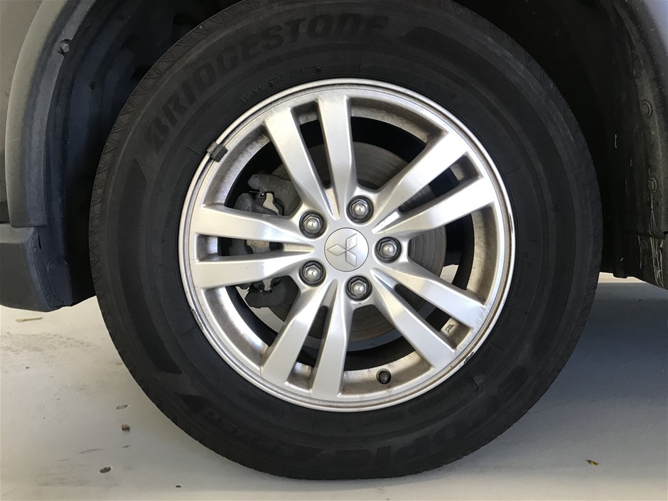 Gold-Filled Tennis Necklace Four-Leaf Clover & Simulated Diamonds  - 55.8cm