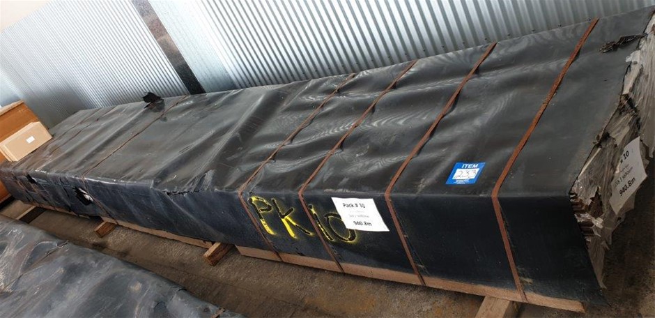 2026 Quantity of 24 Wrought Iron Style Fence Panels (Unused)