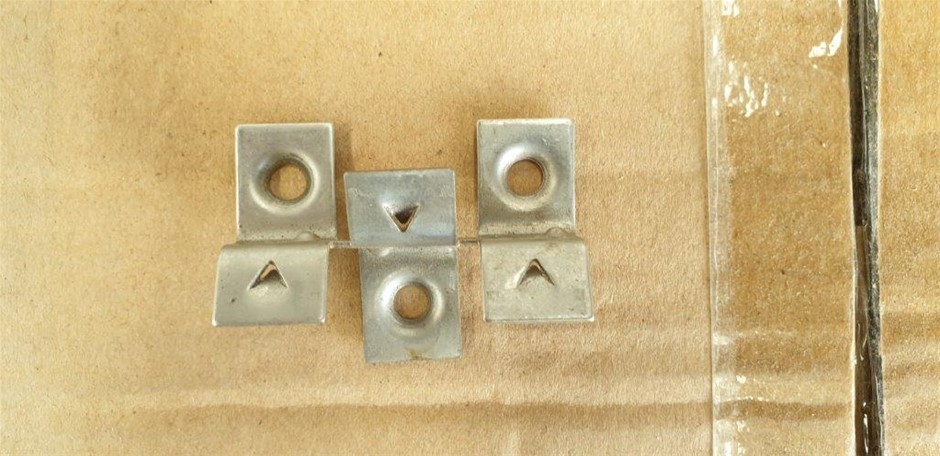 2026 Quantity of 24 Wrought Iron Style Fence Panels (Unused)