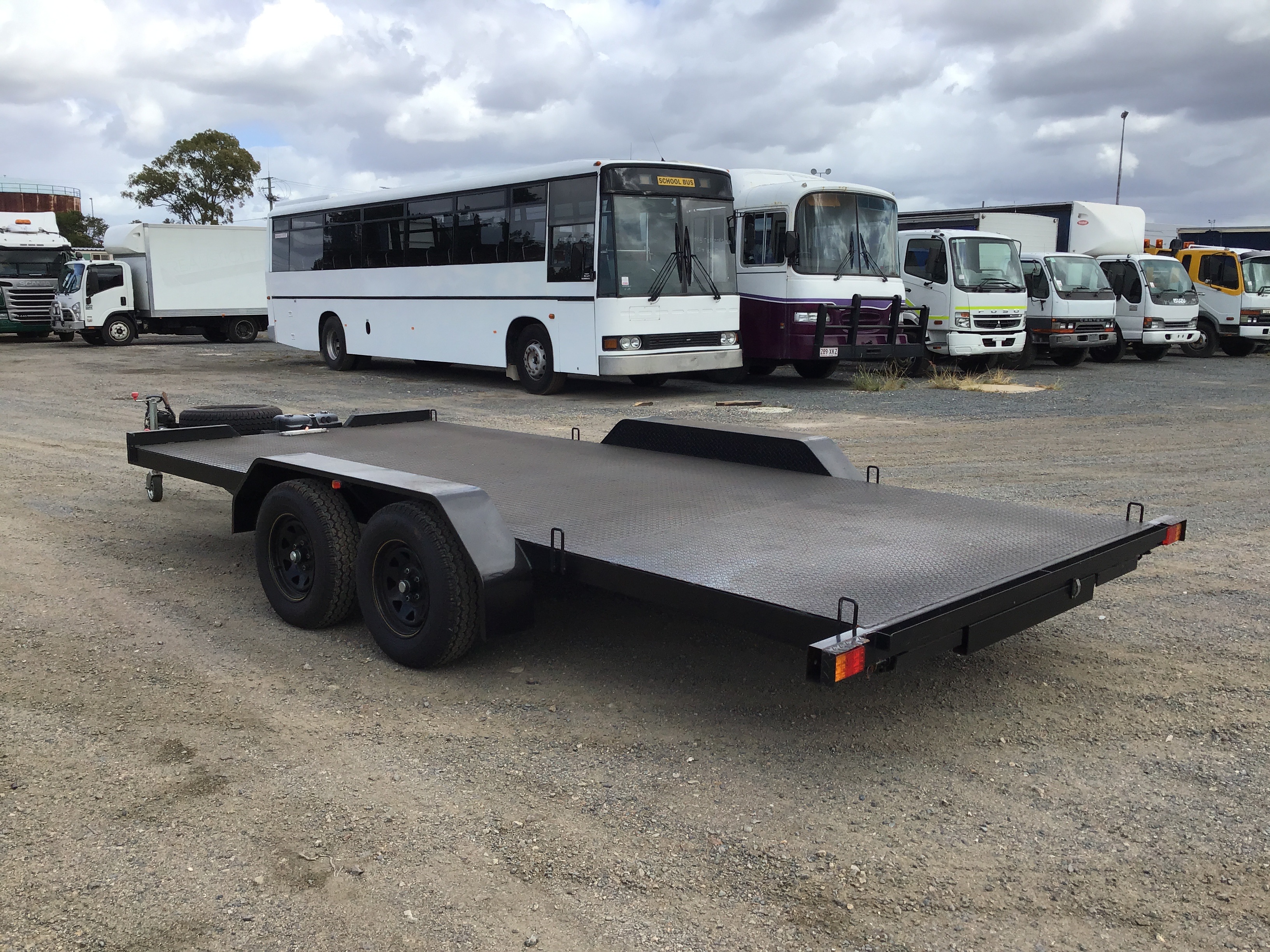 6mm Pink Opal & Baroque Pearl Dangling Earrings.