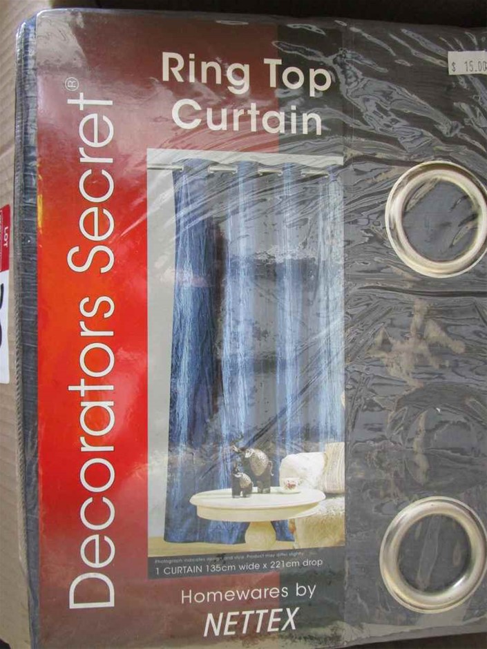 18K White Gold-Filled Single-Row Ring, Simulated Diamonds, Size 7