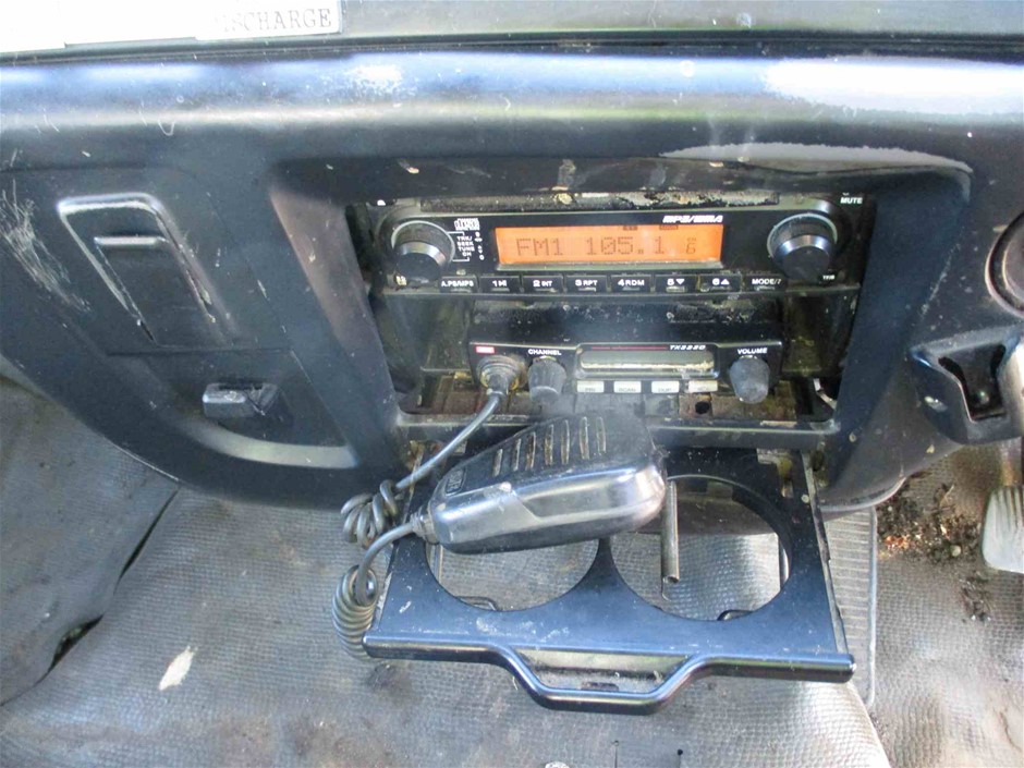 18K White-Filled Cuban Chain Necklace with Simulated Diamonds - 55.8cm