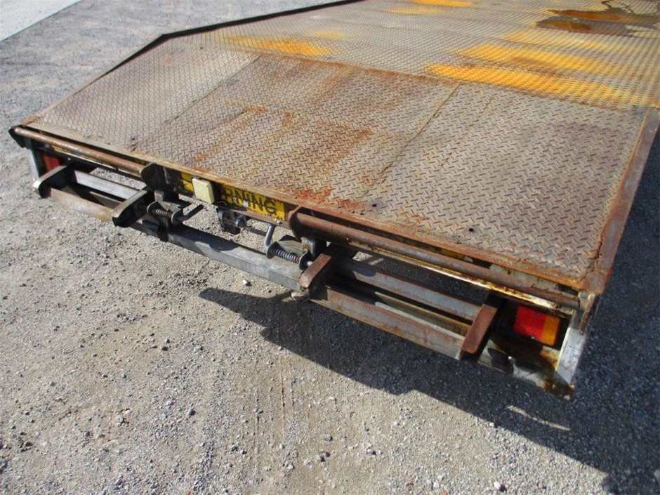 6mm Lapis & Baroque Pearl Dangling Earrings.