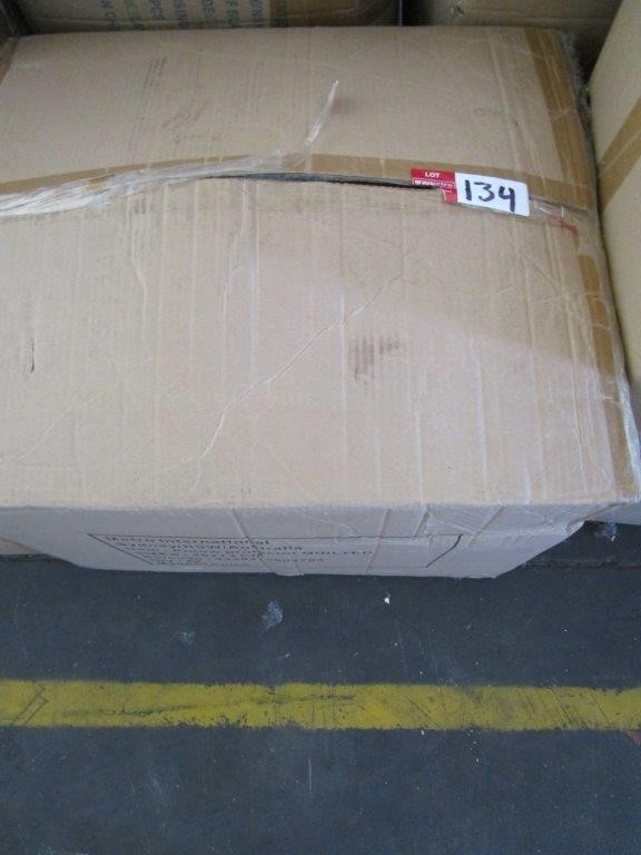 Dual Ram Hydraulic Grapple Attachment to Suit 3T Excavator (Unused),