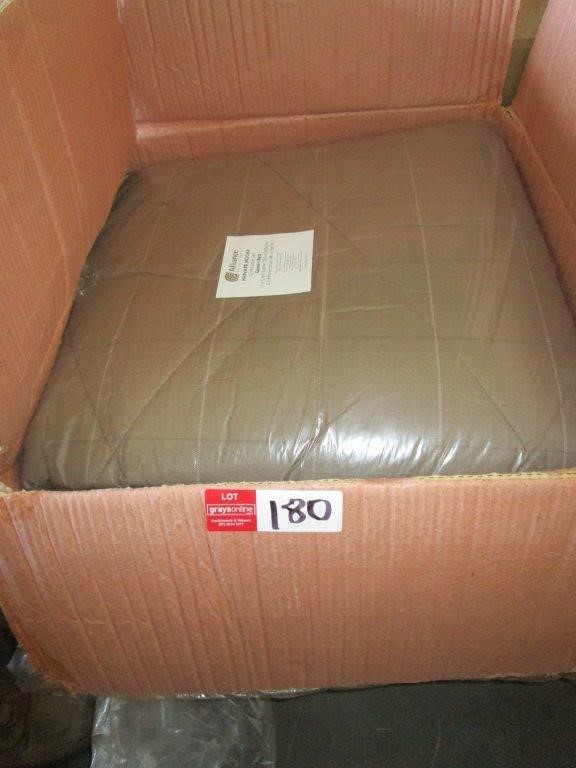 9K WHITE GOLD SOLID DIAMOND CUT STACKER RING