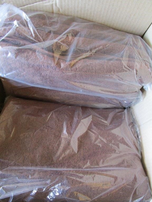 Set of 2 Small Wrought Iron Style Gates with Wildlife Scene (Unused)