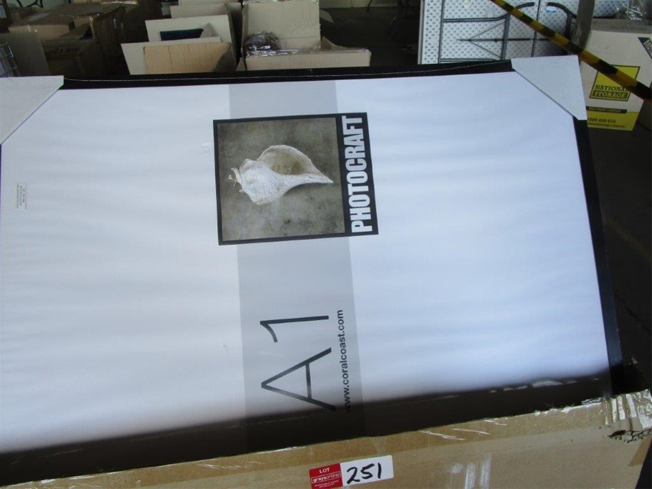 Quantity of 50 1650mm Star Pickets (Unused),