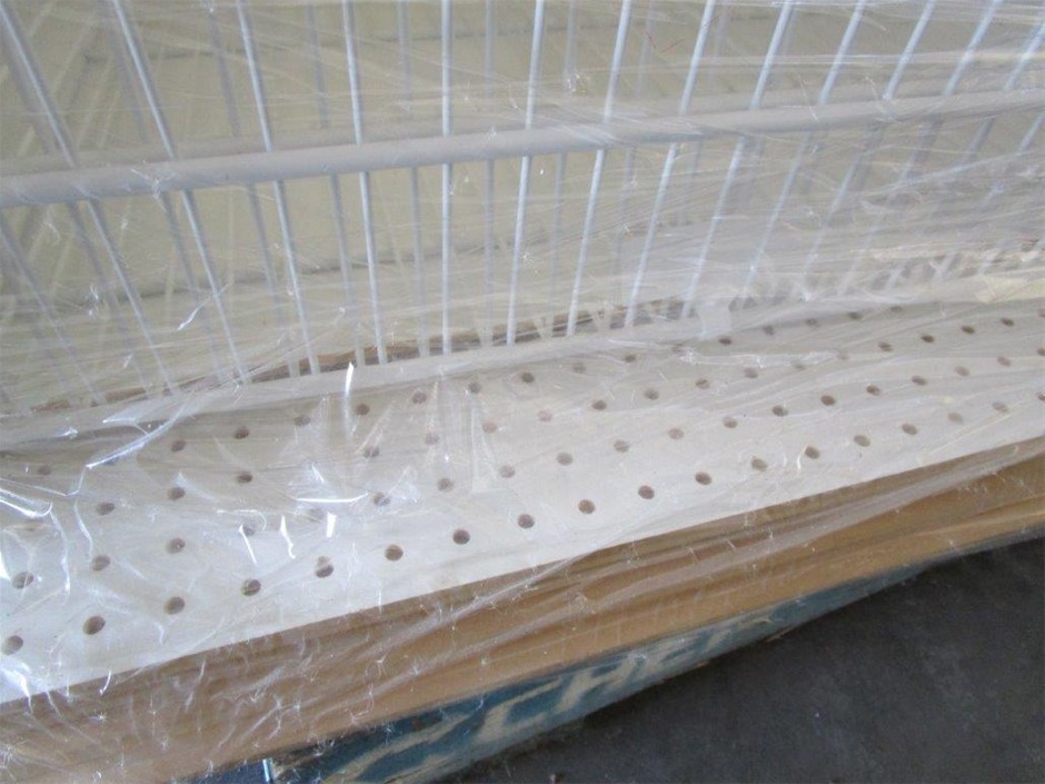 Galvanised Stackable Steel Transport/Storage Cage(Unused)