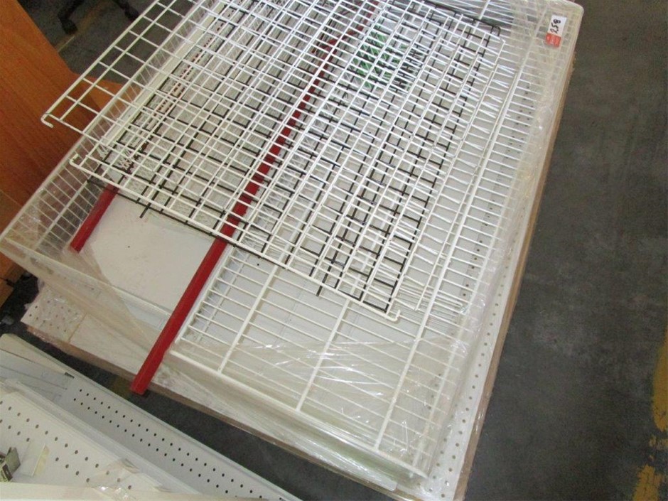 Galvanised Stackable Steel Transport/Storage Cage(Unused)