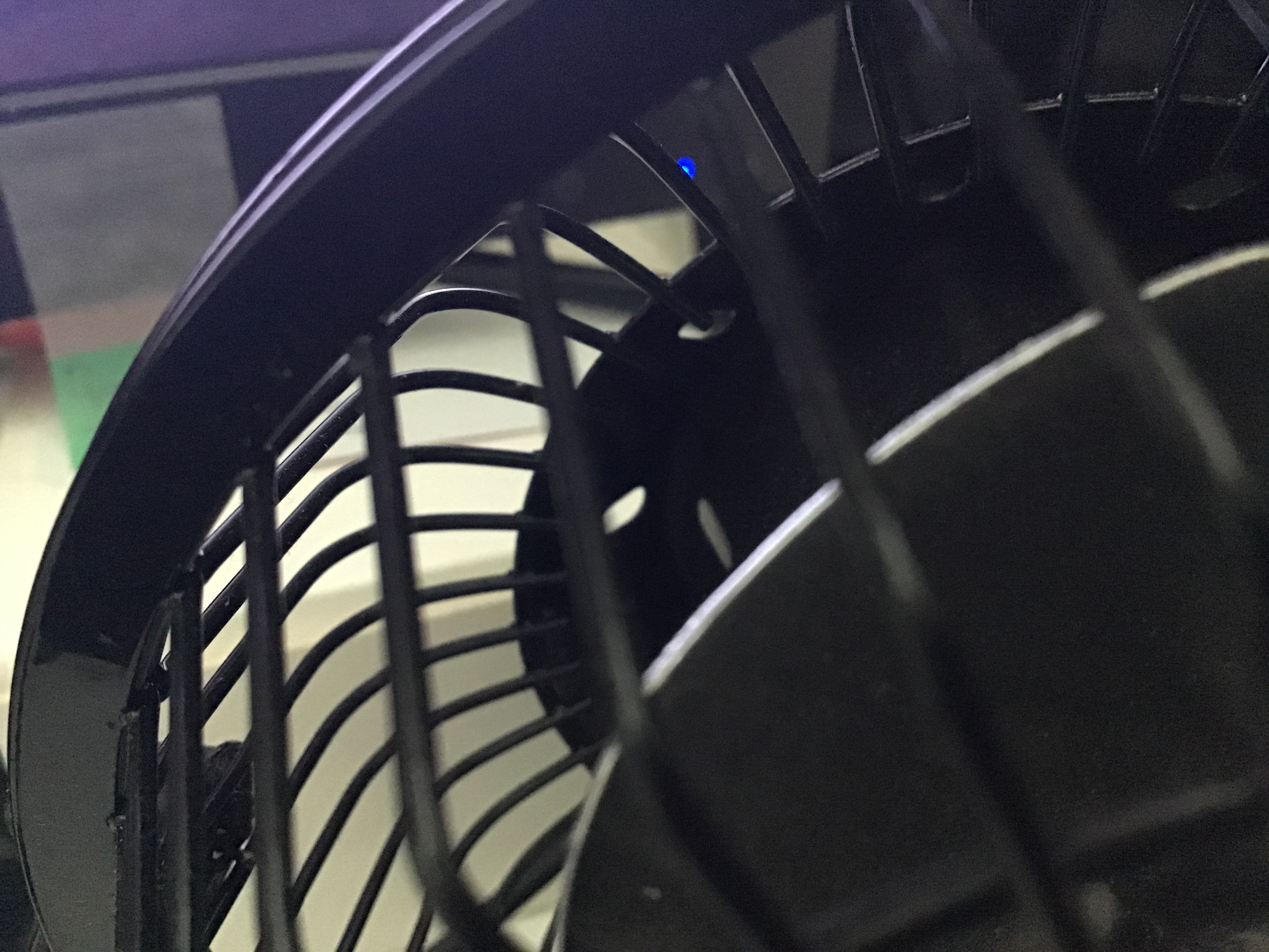 9K WHITE GOLD THIN PAPER CHAIN Bracelet 18.5cm