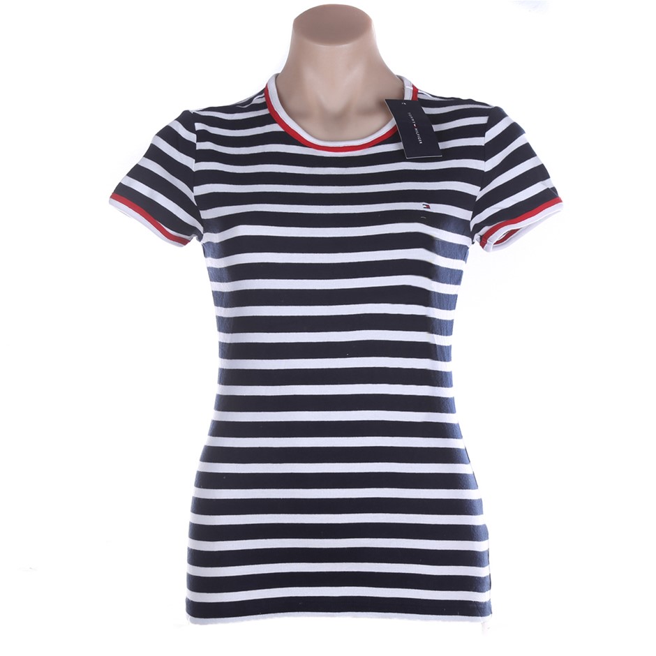 9K WHITE GOLD TWIST SLIM STACKER RING