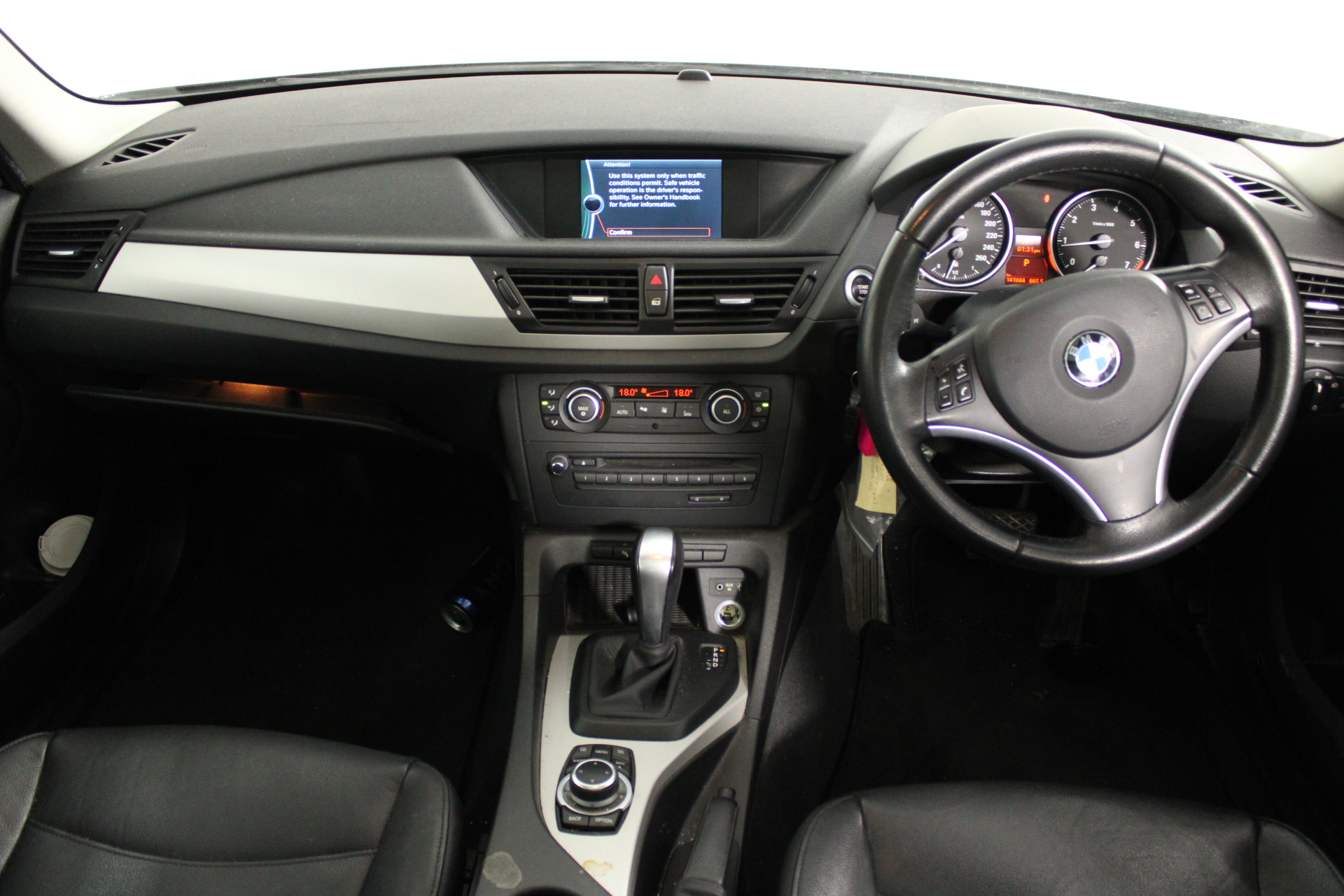 9K YELLOW GOLD 'X' 0.06 HI I1 DIAMOND NECKLACE 40+5cm