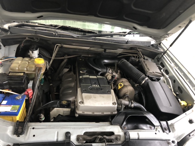 9K YELLOW GOLD 0.02ct HI SI DIAMOND RHOD NECKLACE 40-45c