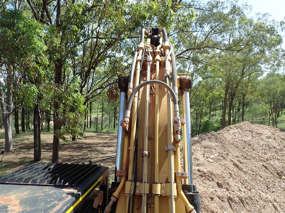 9K WHITE GOLD 0.12ct F VS LAB DIAMOND PEAR NECKLACE 40-45cm