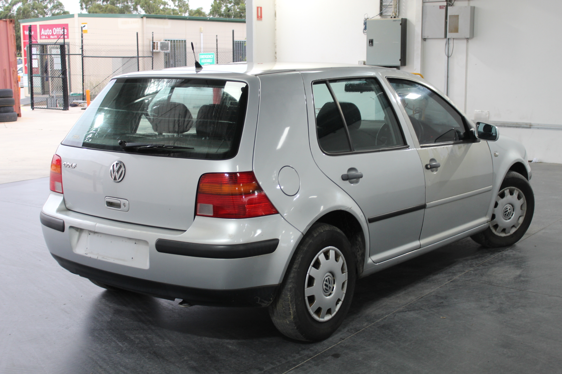 9K YELLOW GOLD 1.00ct F VS LAB DIAMOND RADIANT NECKLACE 40-45cm