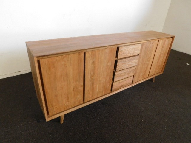 Initial Charm Letter 'A' Gold Plated Pendant Necklace