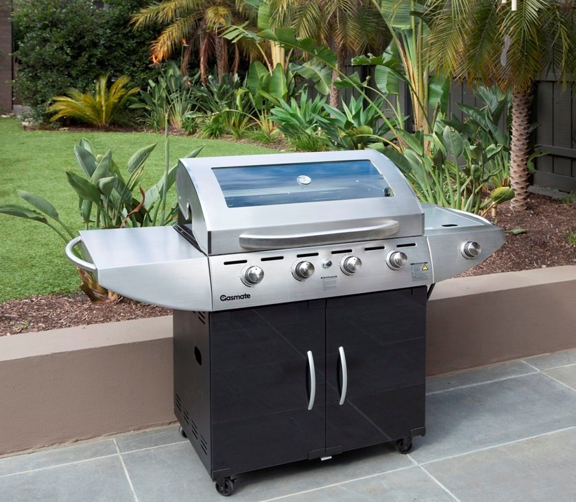 Gasmate bbq shop 4 burner