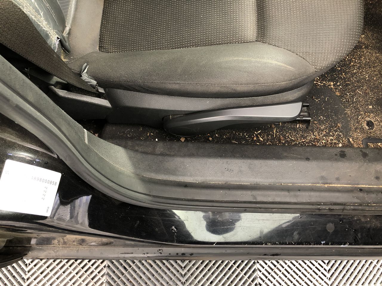 Steve Madden Men's Harken Chukka Boot, Black, 14