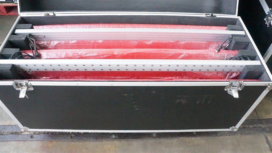 THERMALTAKE Riing Quad 12 RGB Radiator Fan Premium Edition Black, 3pk, CL-F