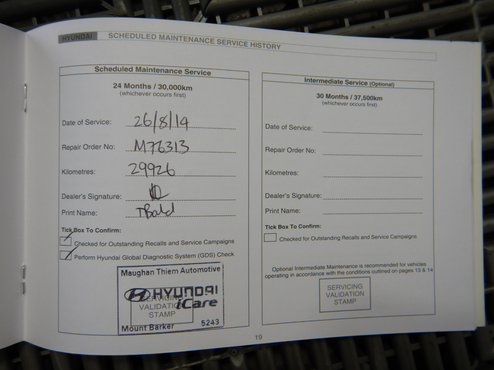 2012 Audi A4 2.0 TFSI quattro B8 Automatic Sedan