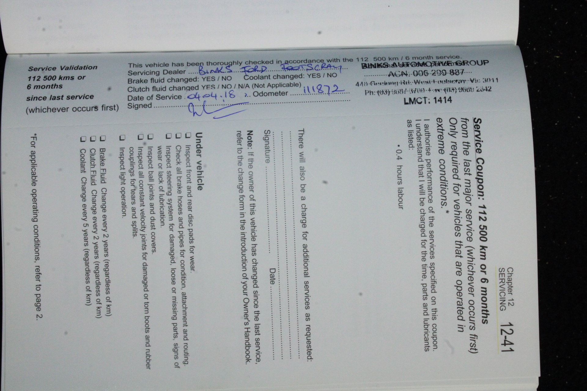 Pitchfork Chardonnay (6x 750mL).