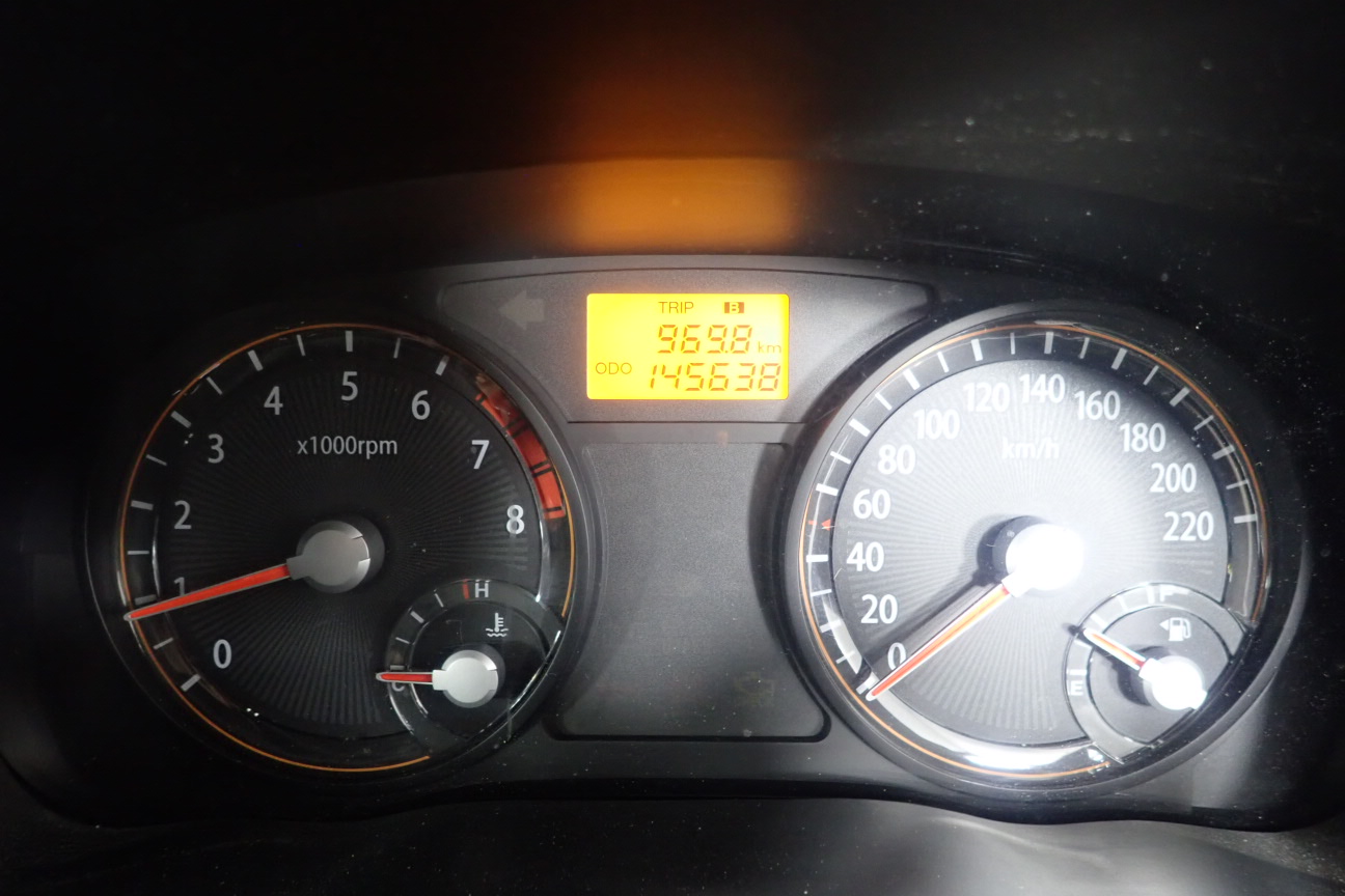 CALVIN KLEIN Women's High Waist Tights, Size S, 77% Polyester, Black/White