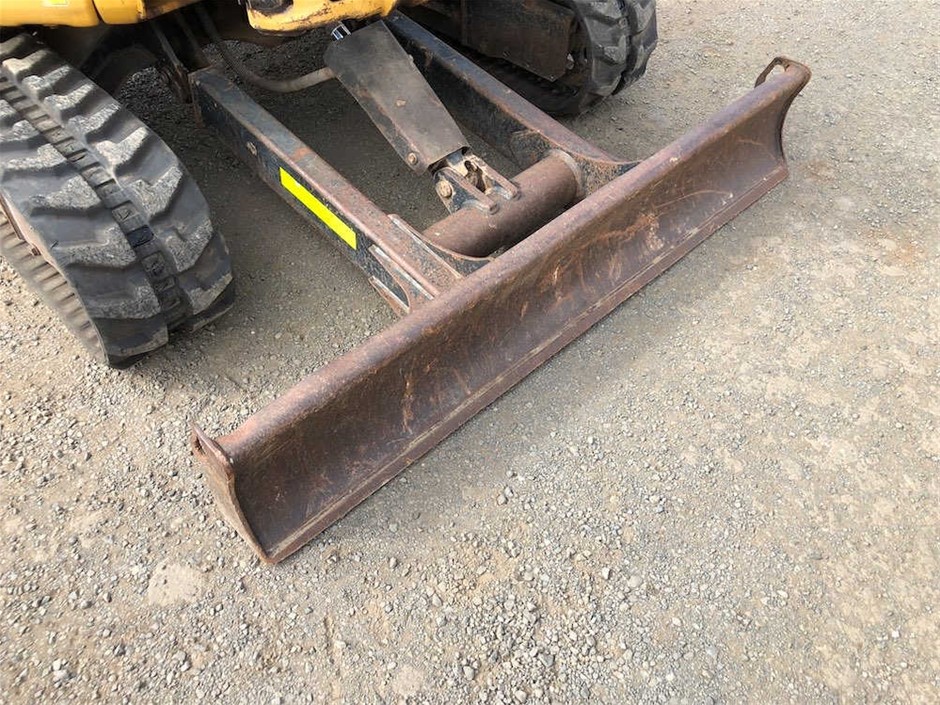 5-6mm Black Potato Shape Pearl with Platinum Plated Bracelet