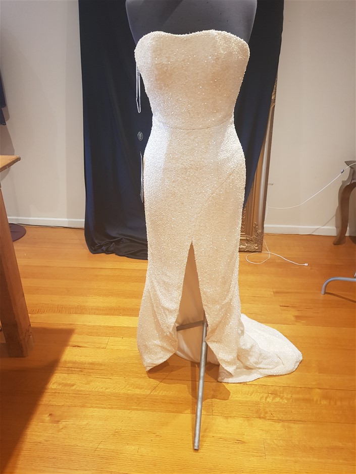 Silver-Filled 5MM Tennis Necklace with Simulated Diamonds - 60.9cm