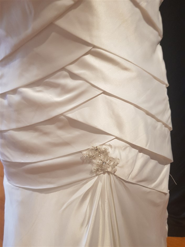 18K Gold-Filled Cuban Necklace with Simulated Diamond Clasp, 8MM -  60.9cm