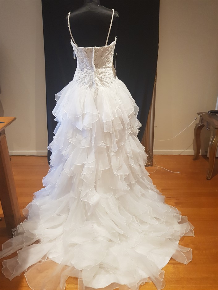 Silver-Filled Cuban Link Chain Bracelet, 6MM Wide - 21.5cm