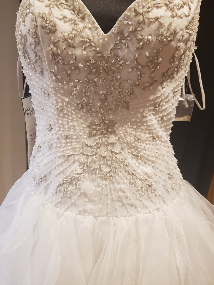 Silver-Filled Cuban Necklace Simulated Diamond Clasp, 14MM - 60.9cm