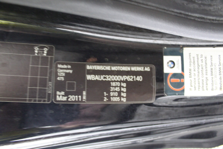 3.12ct Emerald Cut Emerald & 1.55ct Dia.F/VS Earrings 18K White Gold