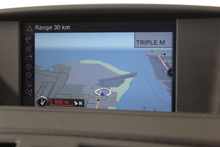 Rhodium Plated 7 Ring Lucky Charm Necklace