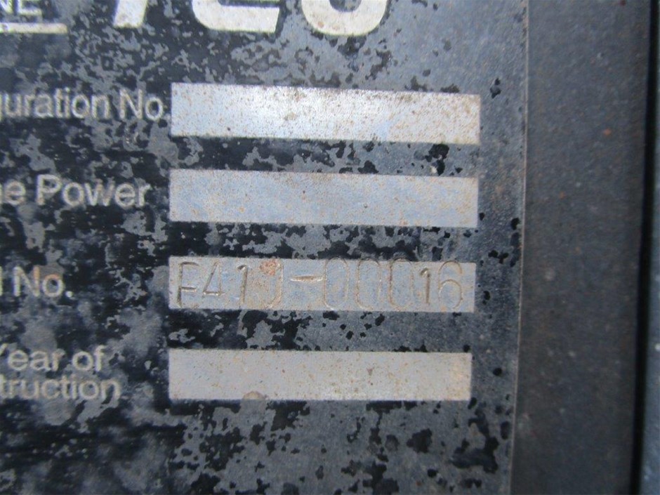 2013 VOLVO G690 Motor Grader